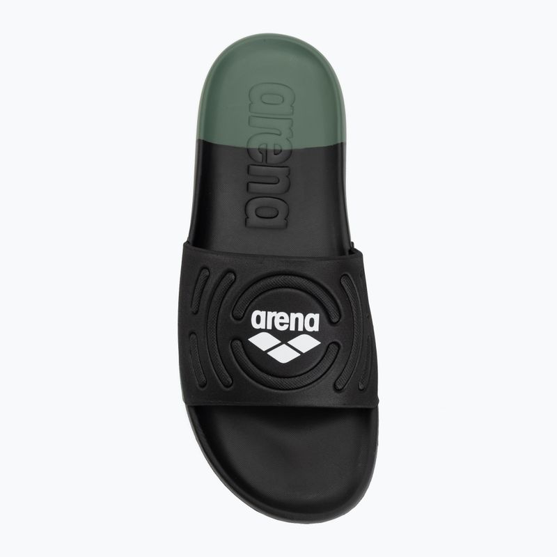 Arena Urban Active fekete/zsálya flip-flopok 5