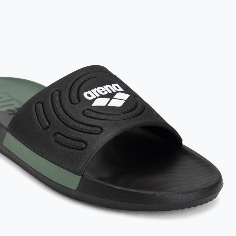 Arena Urban Active fekete/zsálya flip-flopok 7