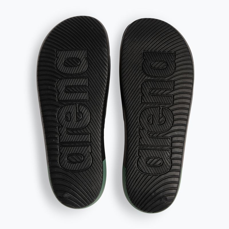 Arena Urban Active fekete/zsálya flip-flopok 11