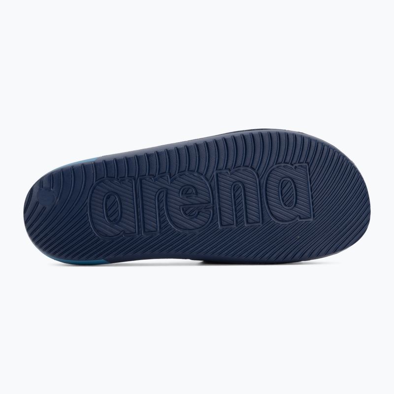 Arena Urban Active flip-flop tengerészkék/fehér/türkiz flip-flopok 4
