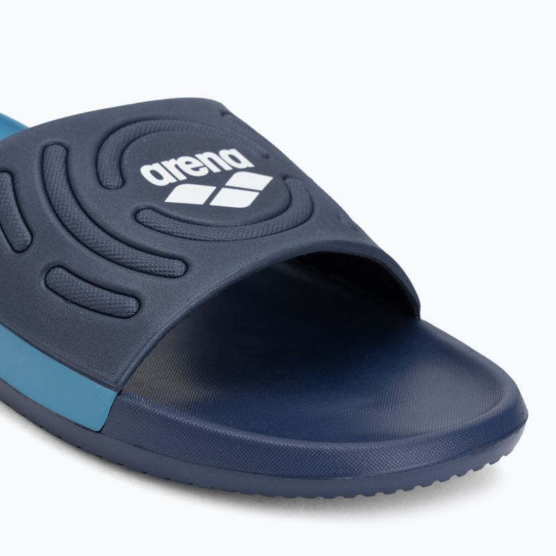 Arena Urban Active flip-flop tengerészkék/fehér/türkiz flip-flopok 7