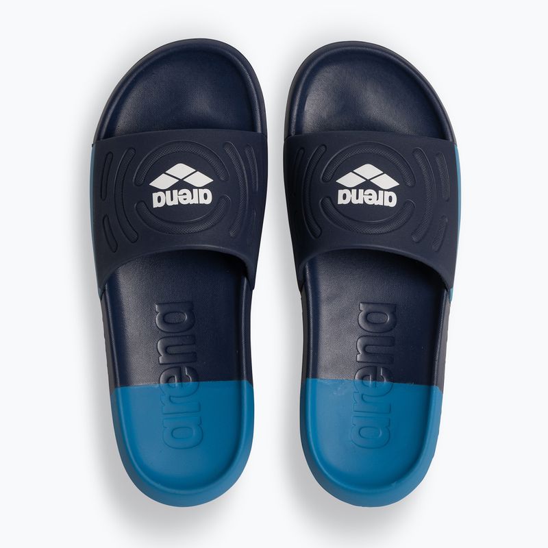 Arena Urban Active flip-flop tengerészkék/fehér/türkiz flip-flopok 3