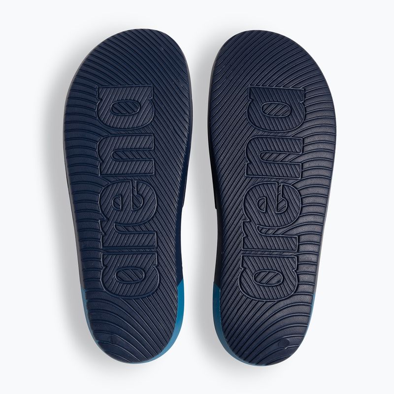 Arena Urban Active flip-flop tengerészkék/fehér/türkiz flip-flopok 4