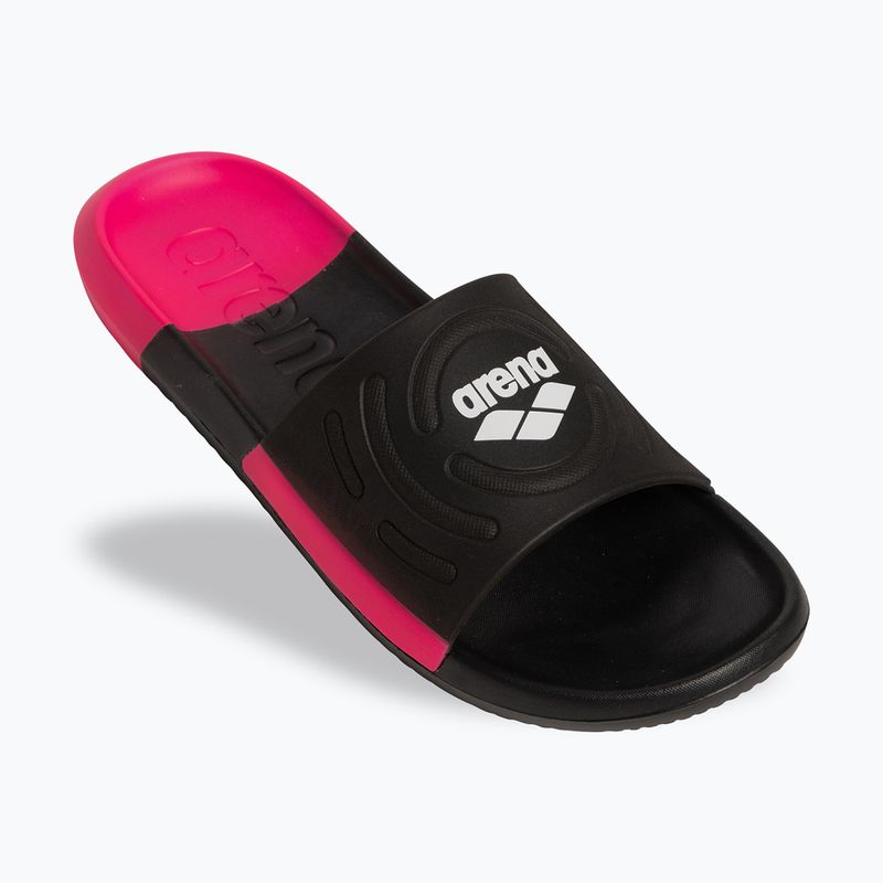 Arena Urban Active flip-flop fekete/rózsaszín/rózsaszín flip-flopok 2