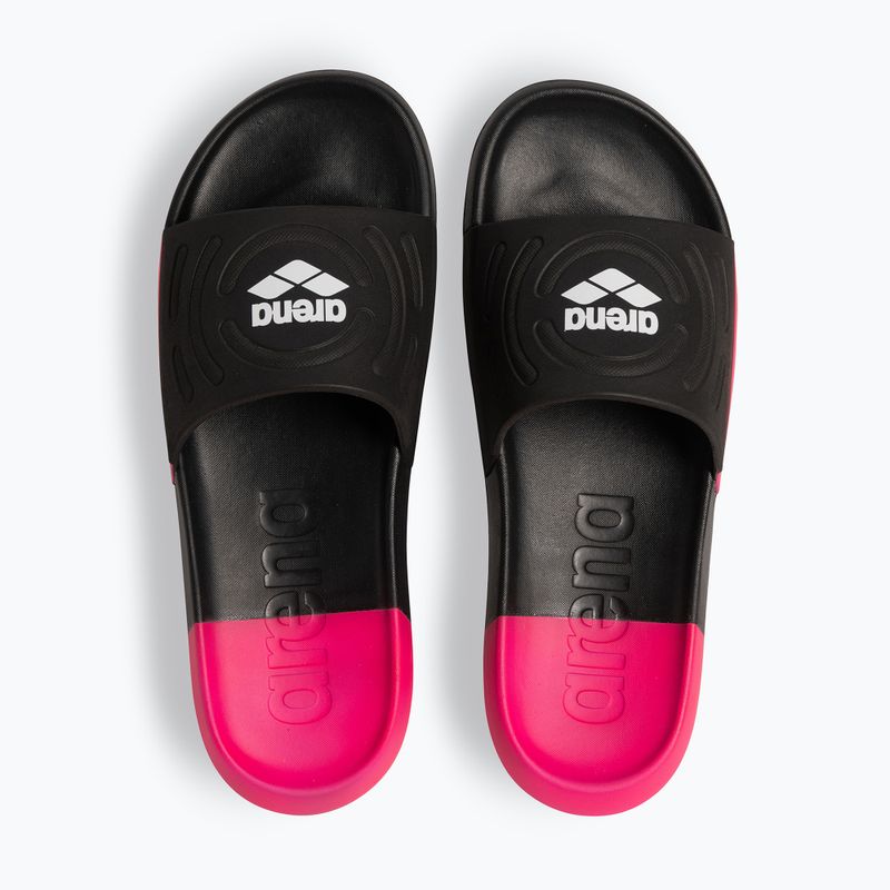 Arena Urban Active flip-flop fekete/rózsaszín/rózsaszín flip-flopok 3