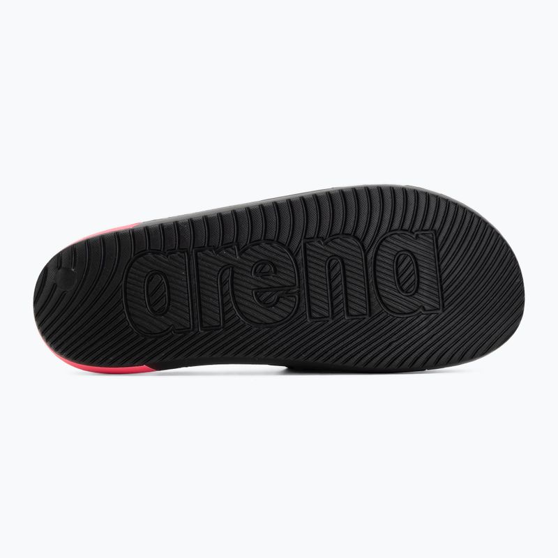 Arena Urban Active flip-flop fekete/rózsaszín/rózsaszín flip-flopok 4
