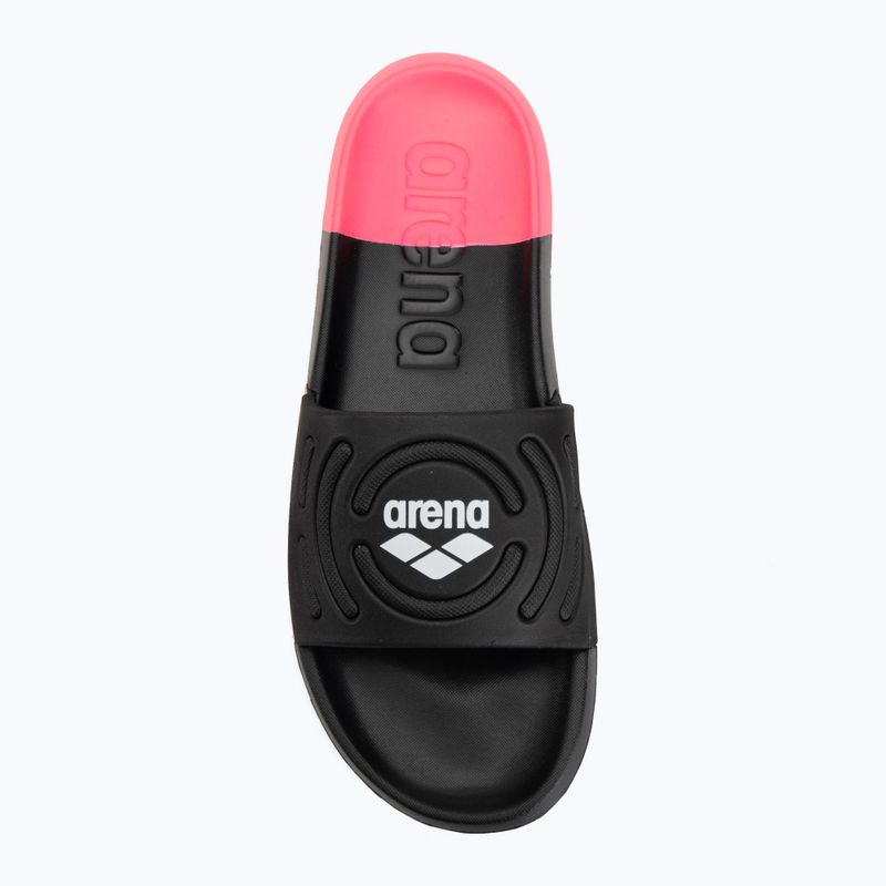 Arena Urban Active flip-flop fekete/rózsaszín/rózsaszín flip-flopok 5
