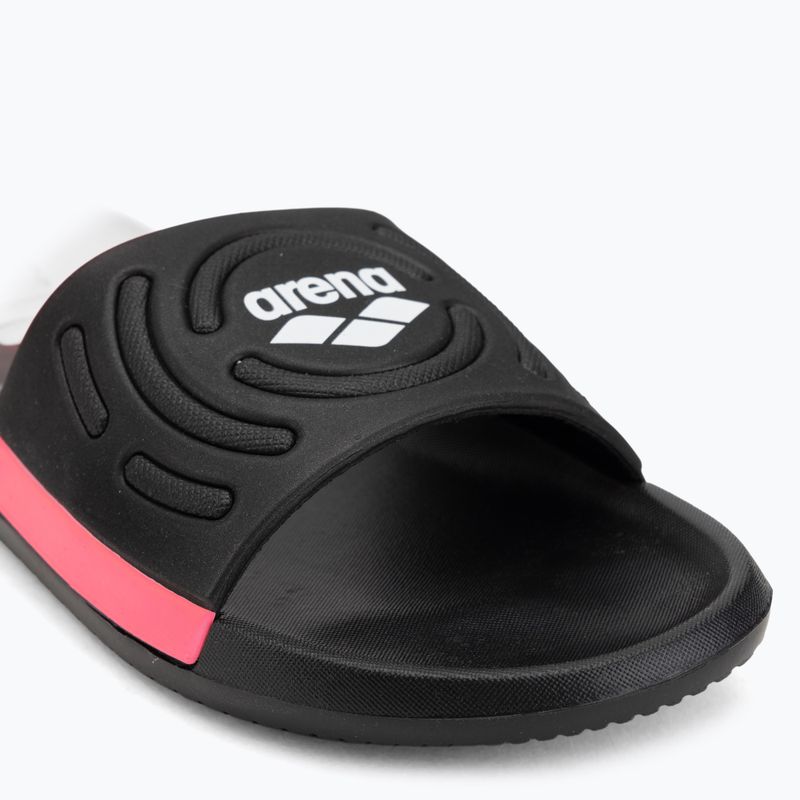 Arena Urban Active flip-flop fekete/rózsaszín/rózsaszín flip-flopok 7