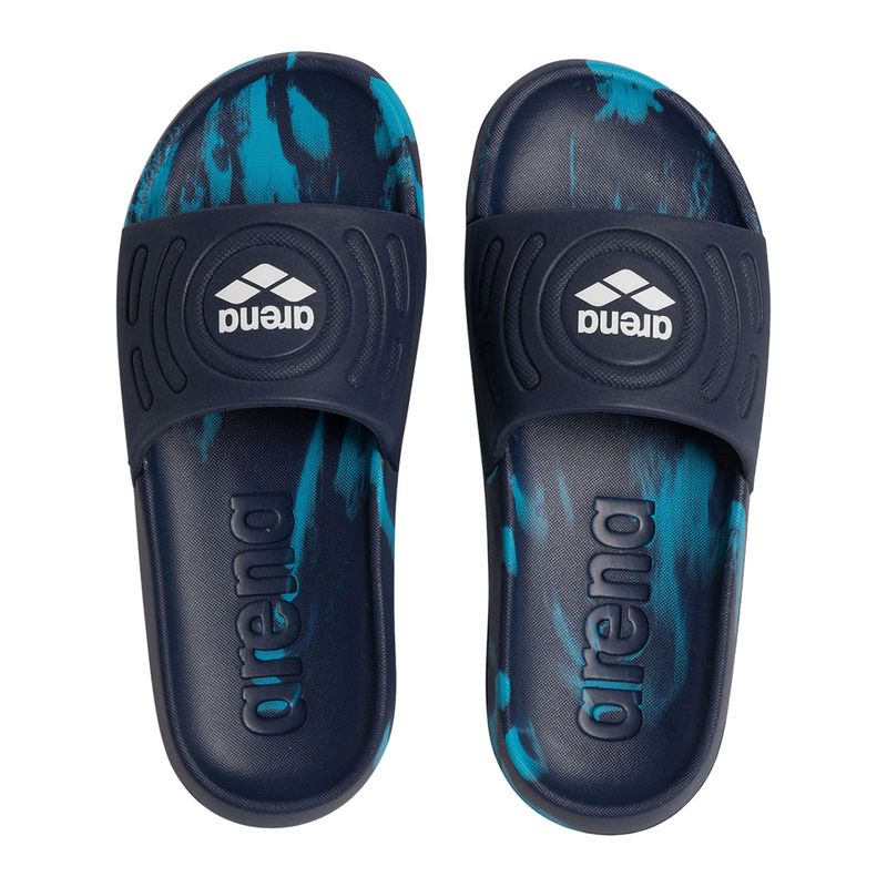 Arena Urban Active Jr gyermek flip-flop navy/navy/türkiz flip-flop 3