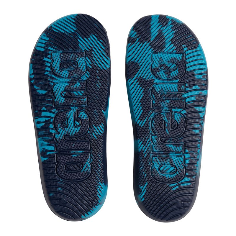 Arena Urban Active Jr gyermek flip-flop navy/navy/türkiz flip-flop 4