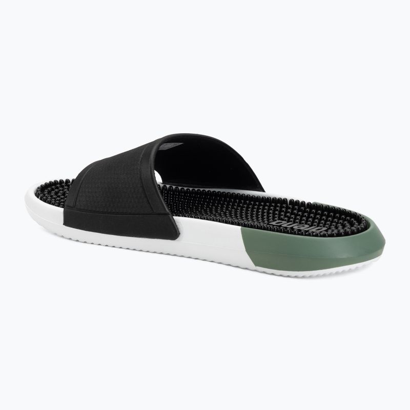 Arena Marco Active flip-flop fekete/fehér/zsálya 3