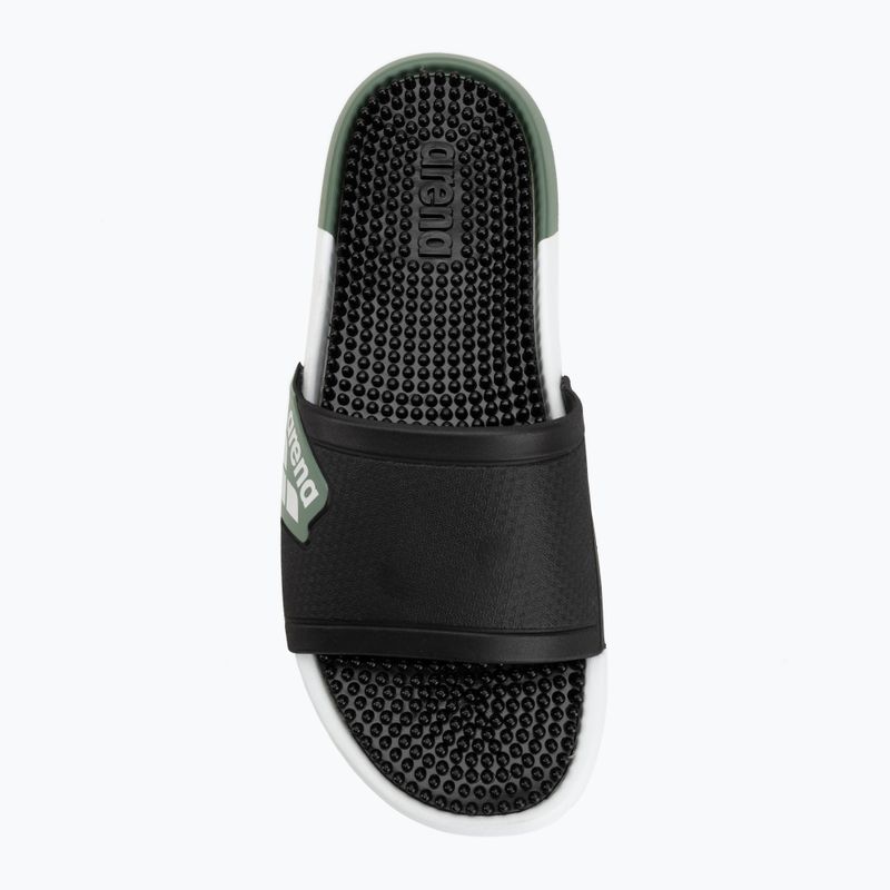 Arena Marco Active flip-flop fekete/fehér/zsálya 5