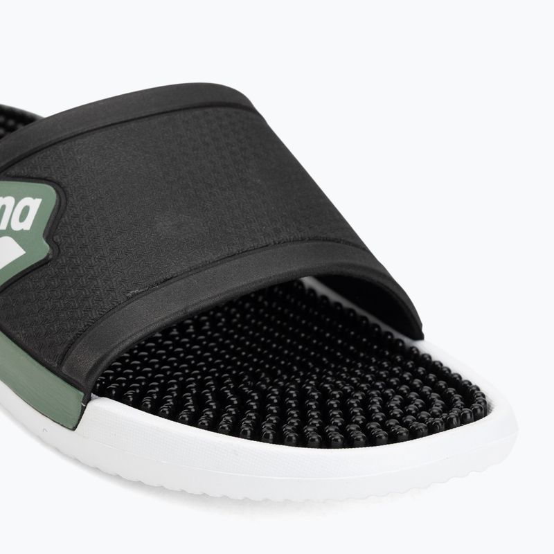 Arena Marco Active flip-flop fekete/fehér/zsálya 7