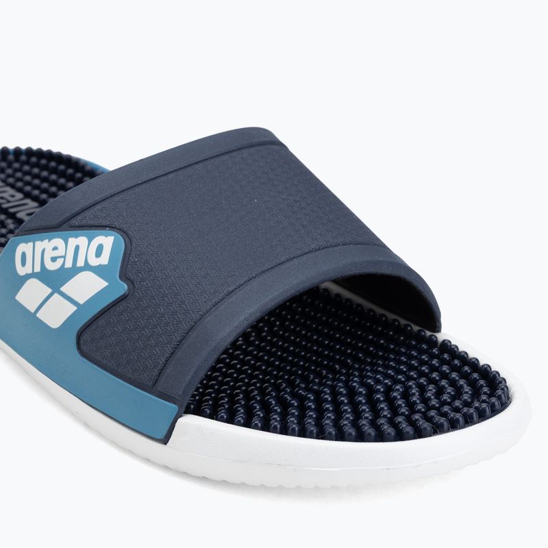 Arena Marco Active flip-flopok tengerészkék/fehér/türkiz színben 7