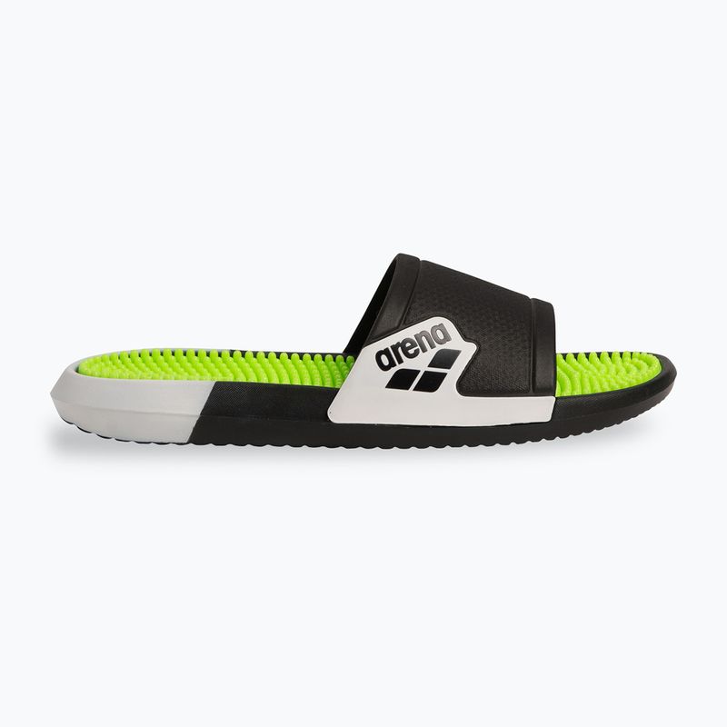Papucsok arena Marco Active lime/black/white 8