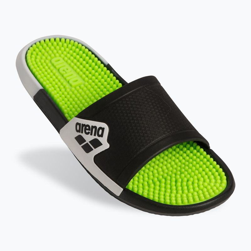 Papucsok arena Marco Active lime/black/white 9