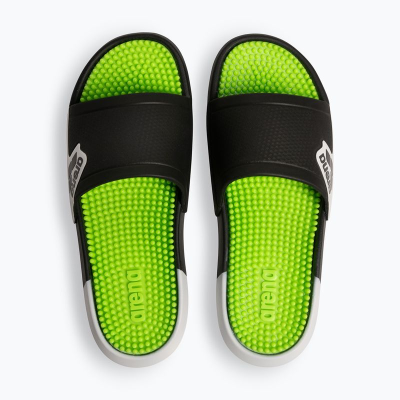 Papucsok arena Marco Active lime/black/white 10