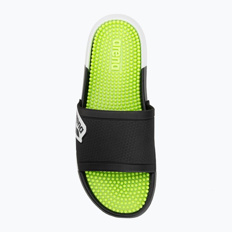 Papucsok arena Marco Active lime/black/white 5