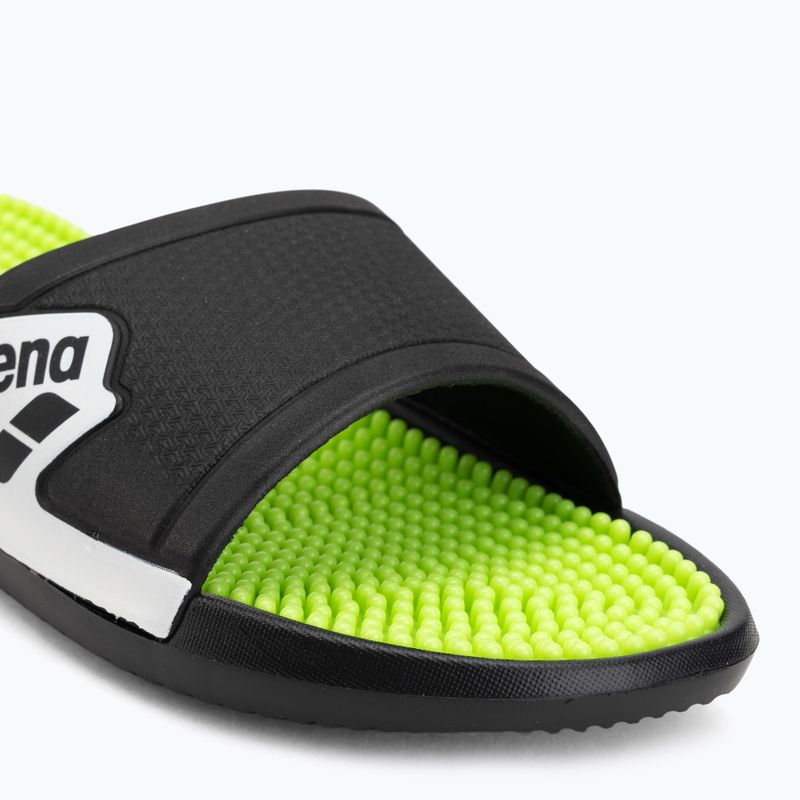 Papucsok arena Marco Active lime/black/white 7