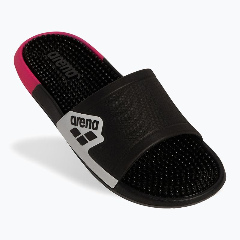 Arena Marco Active flip-flop fekete/rózsaszín/fehér flip-flopok 2