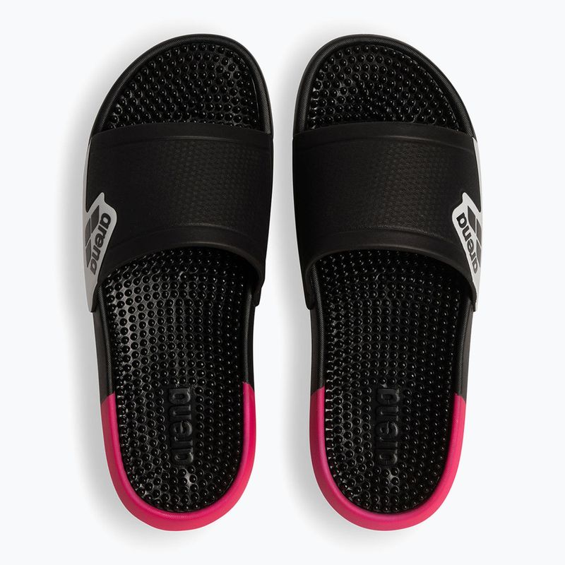 Arena Marco Active flip-flop fekete/rózsaszín/fehér flip-flopok 3