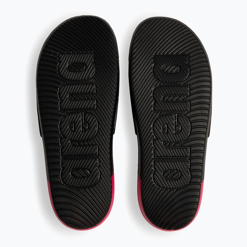 Arena Marco Active flip-flop fekete/rózsaszín/fehér flip-flopok 4