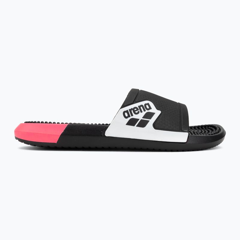 Arena Marco Active flip-flop fekete/rózsaszín/fehér flip-flopok 2