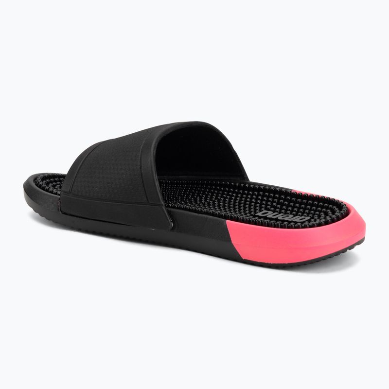 Arena Marco Active flip-flop fekete/rózsaszín/fehér flip-flopok 3