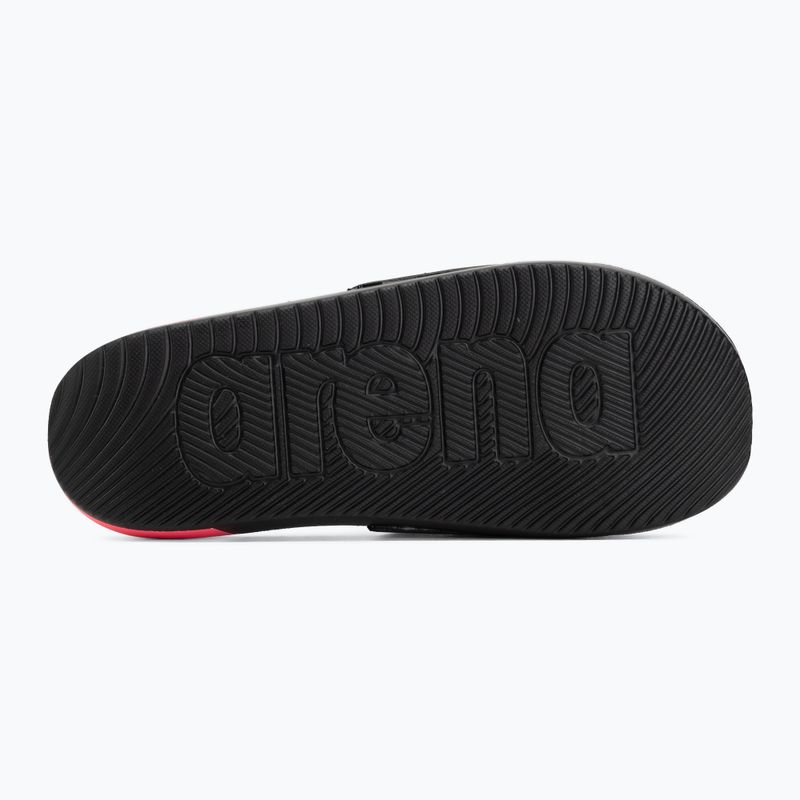 Arena Marco Active flip-flop fekete/rózsaszín/fehér flip-flopok 4