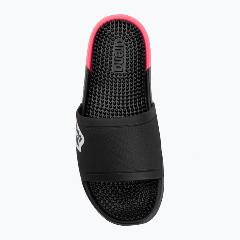Arena Marco Active flip-flop fekete/rózsaszín/fehér flip-flopok 5