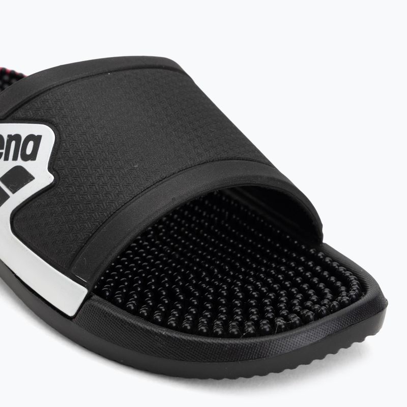 Arena Marco Active flip-flop fekete/rózsaszín/fehér flip-flopok 7