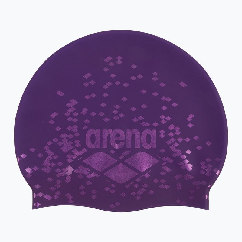 Arena Shine szilva/lila úszósapka