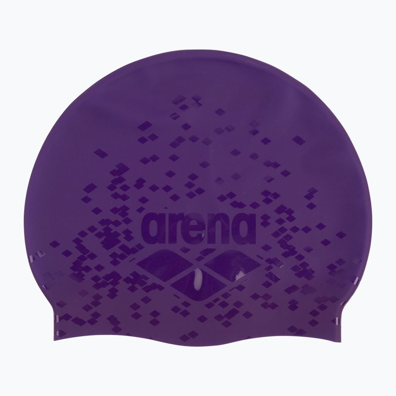 Arena Shine szilva/lila úszósapka 2