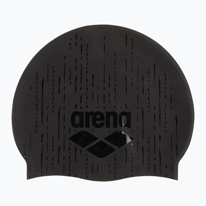 Arena Shine fekete/kék úszósapka 2
