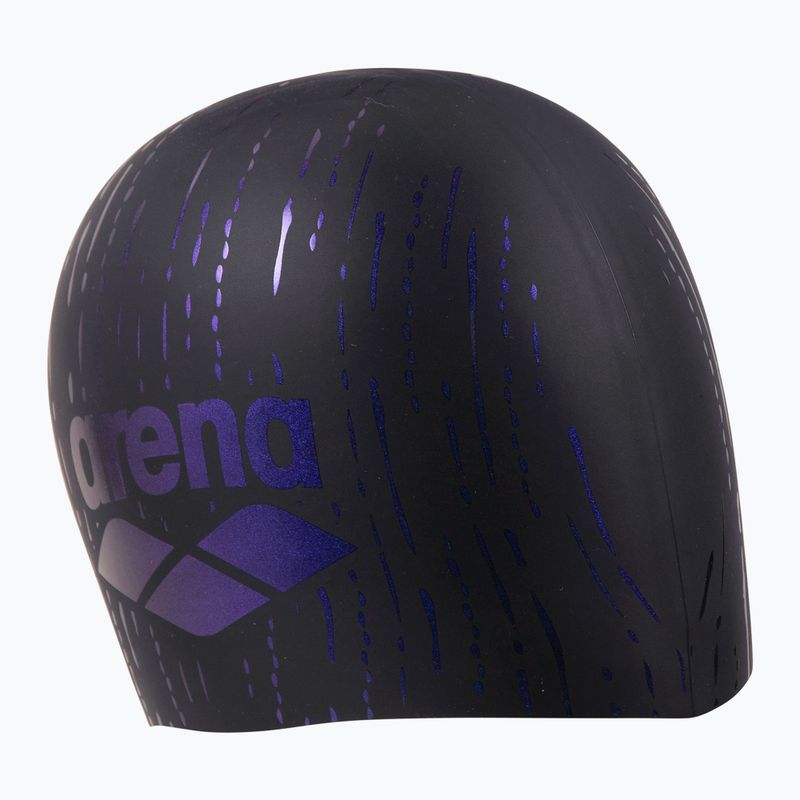 Arena Shine fekete/kék úszósapka 4