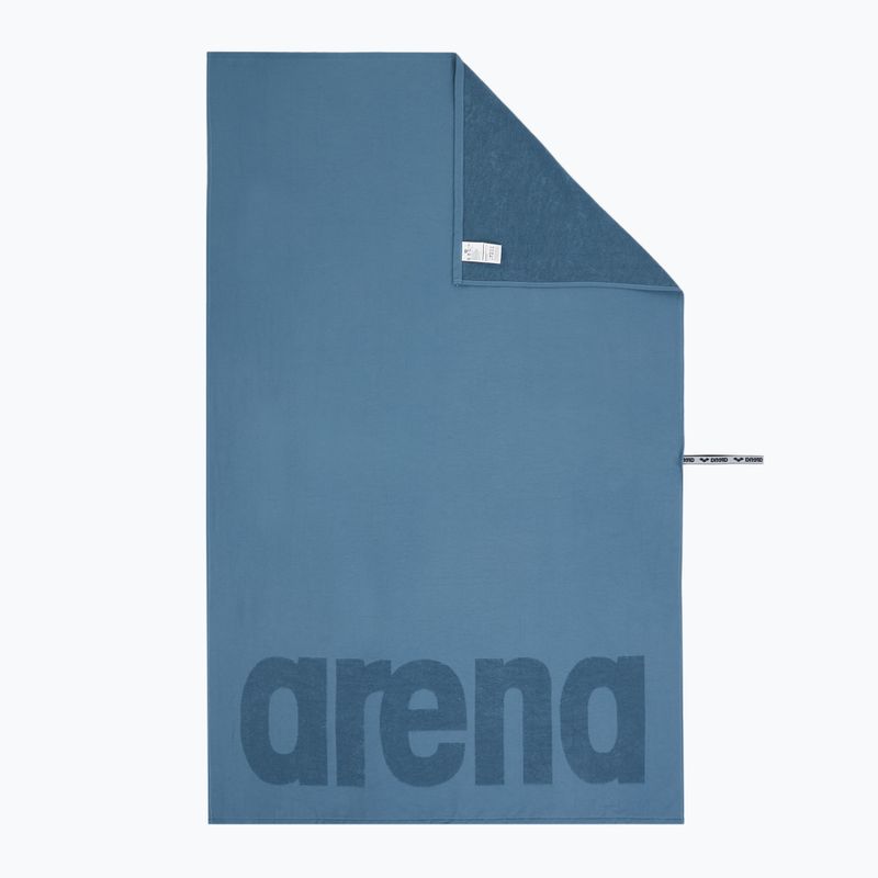 Arena Softdry kőszürke, gyorsan száradó törölköző