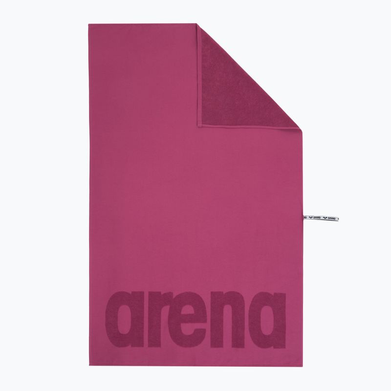 Arena Softdry gyorsan száradó törölköző sötétlila