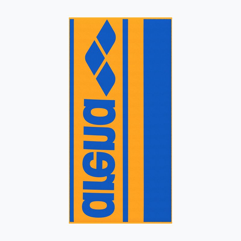 Arena Logotype Jacquard törülköző papagáj/kék porcelán 2