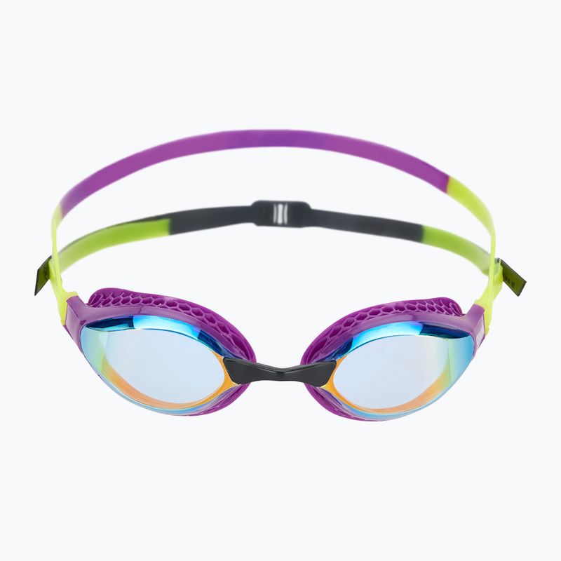 Arena Air-Speed Mirror úszószemüveg aqua/szilva/artic lime 2