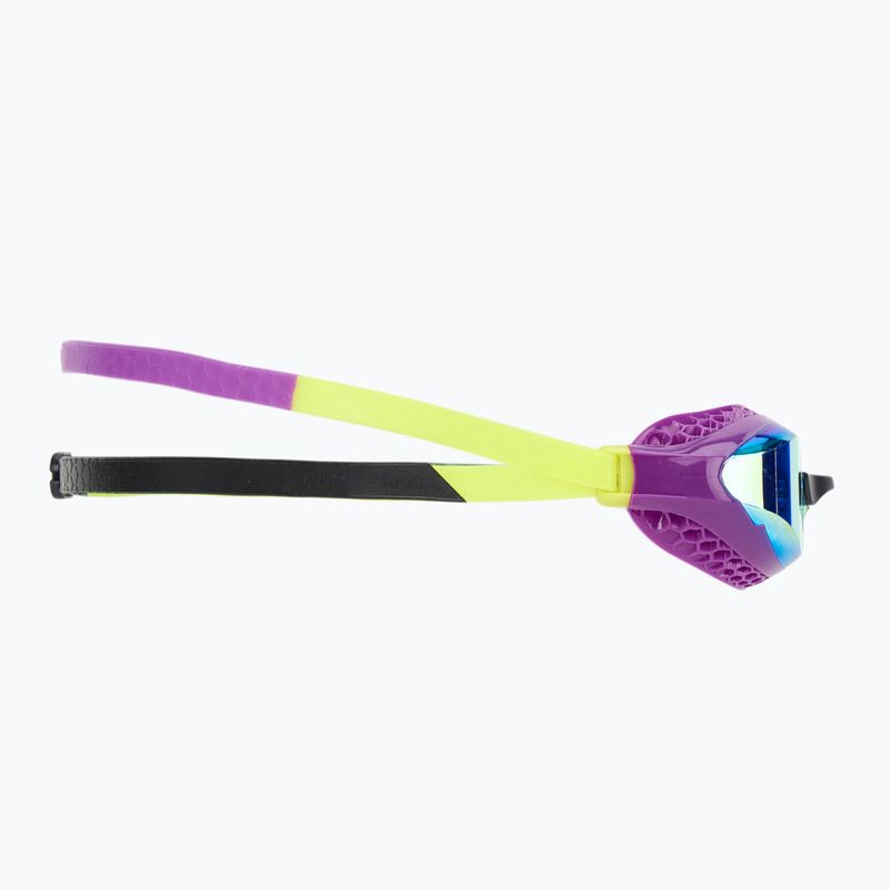 Arena Air-Speed Mirror úszószemüveg aqua/szilva/artic lime 3