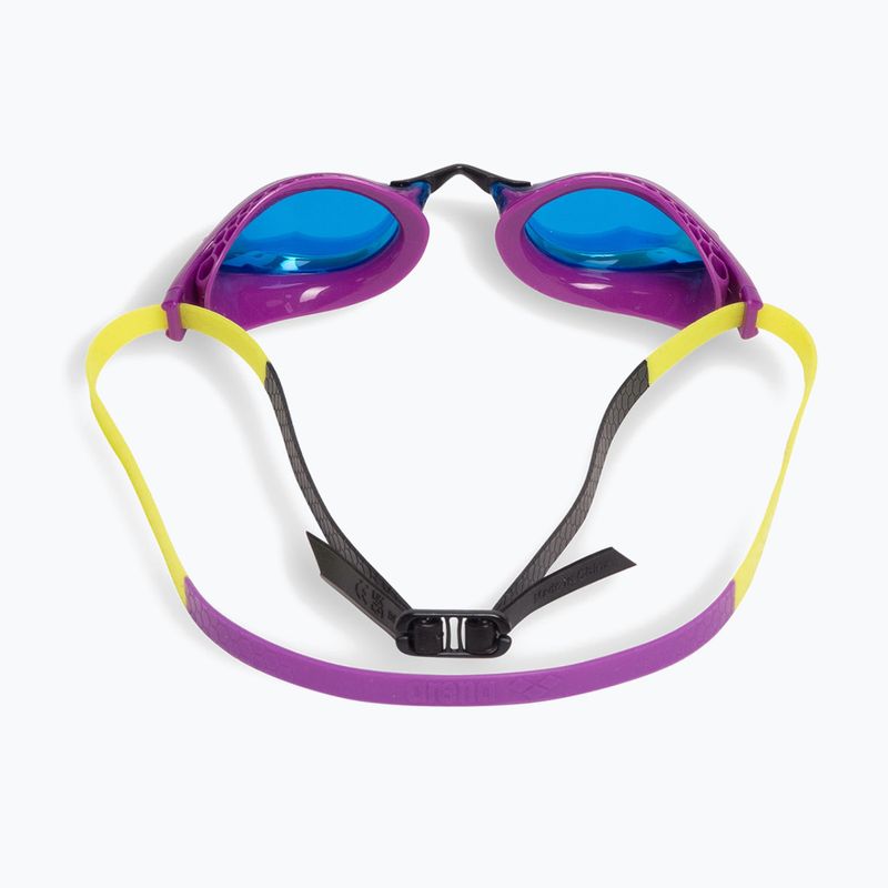 Arena Air-Speed Mirror úszószemüveg aqua/szilva/artic lime 3