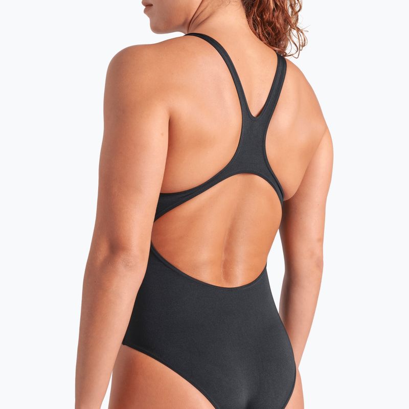 Női egyrészes fürdőruha arena Water Fluids Swim Pro Back fekete multi/fekete 9