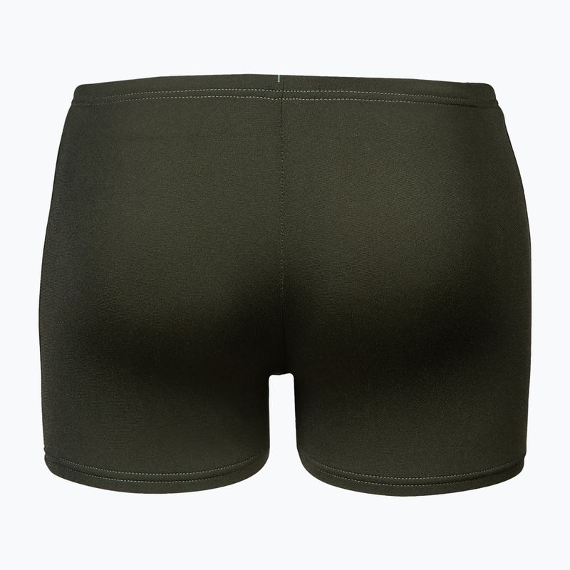 Gyermek arena Poseidonia Swim Short sötét zsálya/artic lime boxer rövidnadrág 2