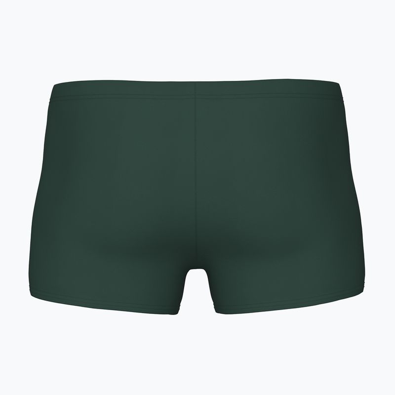 Férfi arena Poseidonia Swim Short sötét zsálya/artic lime boxer rövidnadrág 2