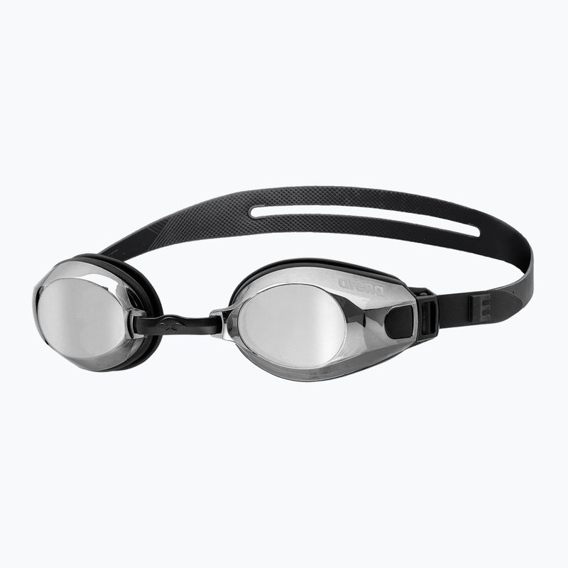 Arena Zoom X-Fit Mirror ezüst/fekete/fekete úszószemüveg
