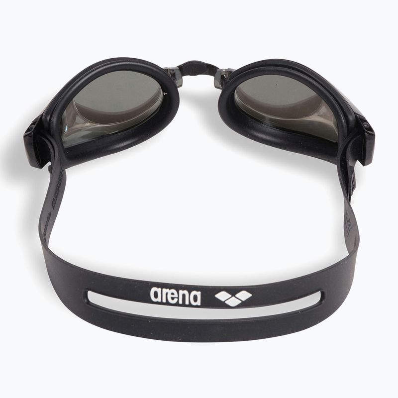 Arena Zoom X-Fit Mirror ezüst/fekete/fekete úszószemüveg 3