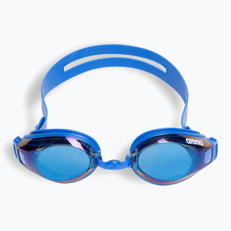 Arena Zoom X-Fit Mirror kék/kék/kék úszószemüveg 2