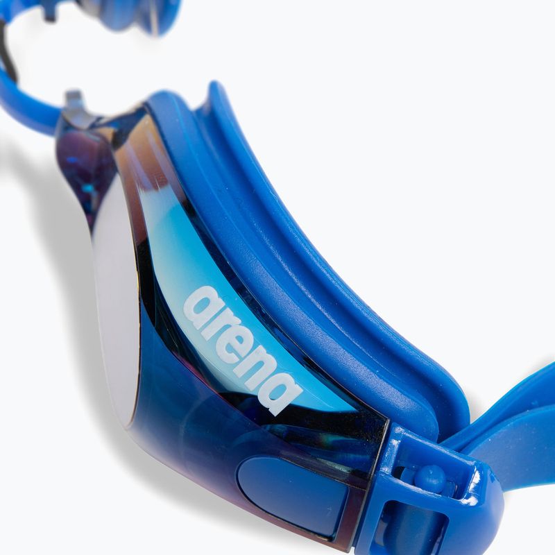 Arena Zoom X-Fit Mirror kék/kék/kék úszószemüveg 6