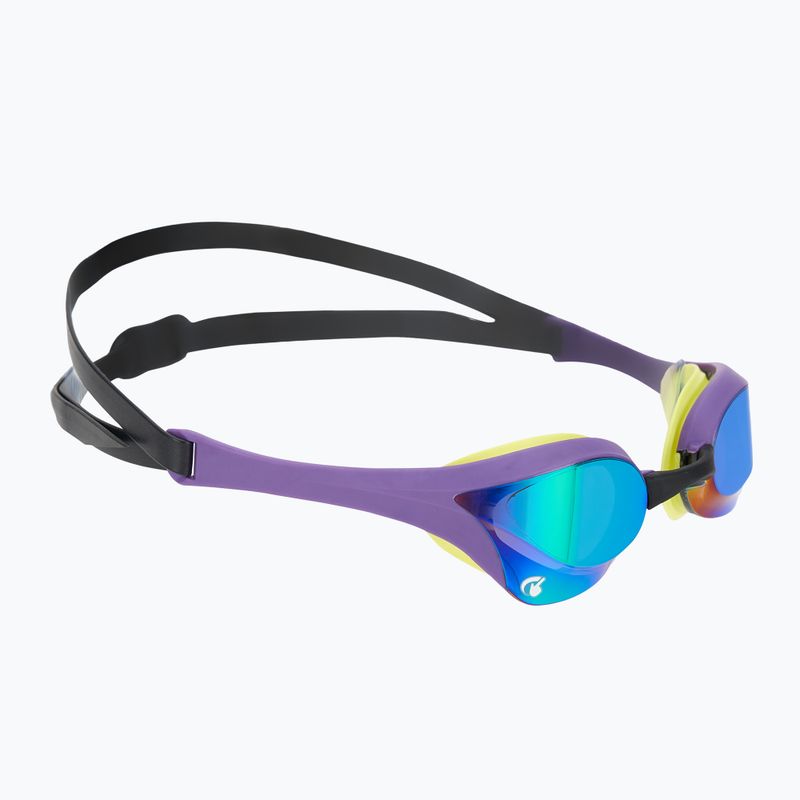 Arena úszószemüveg Cobra Ultra Swipe Mirror tükör smaragd/szilva/ciber lime