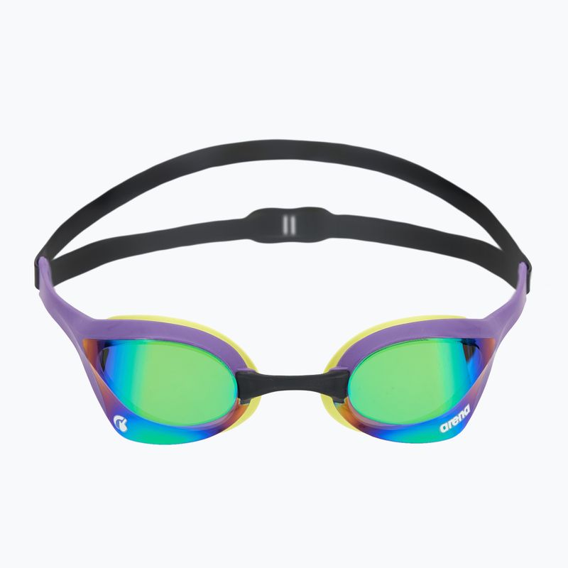 Arena úszószemüveg Cobra Ultra Swipe Mirror tükör smaragd/szilva/ciber lime 2